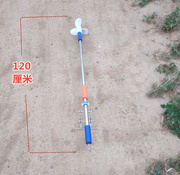 电动推进器钓鱼船马达挂浆船外机橡皮艇，充气船手持螺旋桨划桨