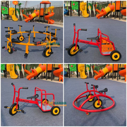 幼儿园专用三轮车儿童，单车双人带斗可带人户外幼教，玩具赛车脚踏车