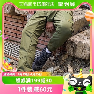 adidas阿迪达斯工装裤，男裤军绿色，运动裤休闲长裤h65368