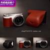 高品质皮套真皮适用SAMSUNG三星NX500相机包 NX500 保护套 半套