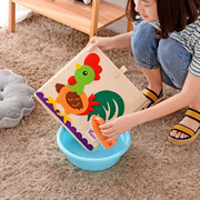 可水洗儿童玩具收纳箱布艺大号家用塑料整理箱子加厚玩具收纳有盖