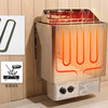 桑拿炉不锈钢桑拿房内控外控汗蒸机家用商用取暖器桑拿房干蒸设。