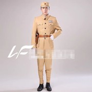 中国人民志愿军2024年春季工装制服舞台演出服表演军装影视服