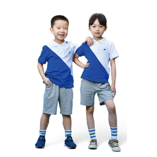 天立夏季男女制服jk套装全套2022年幼小POLO衫运动短裤校服