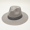 可折叠针织帽沙滩帽草帽牛仔帽钓鱼帽大沿帽夏天遮阳帽子男士礼帽