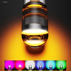 汽车LED倒车灯T15超亮强光T20 1156 LED流氓倒车灯泡尾灯适用改装