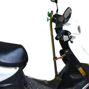 电动车伞支架 电瓶车踏板摩托车自行车三轮车 遮阳伞六角支架