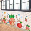 儿童房间卡通贴纸幼儿园，环创主题墙贴画，成品走廊教室墙面装饰布置