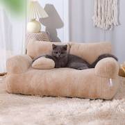 四季通用冬季保暖大号，宠物猫沙发可拆洗宠物狗窝猫窝猫咪用品
