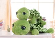乌龟毛绒玩具大眼海龟乌龟玩具公仔乌龟玩偶抱枕送女孩七夕节礼物