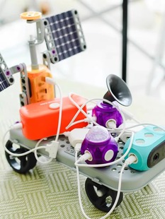 科学罐头电子电路积木小实验套装，6-10岁儿童玩具新年生日礼物