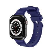 适用于applewatch1~567代苹果手表，iwatch硅胶，彩色时尚潮流表带