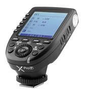 神牛xpro-c佳能版ttl无线闪光灯引闪器，相机发射器触发器遥控器