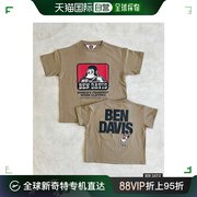 日本直邮BEN DAVIS 儿童卡通印花宽松T恤（100～160cm） 01203410