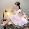 3儿童装女童连衣裙4纱裙5中大童7夏季8小女孩9超洋气公主裙子10岁