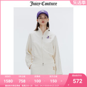 juicycouture橘滋外套女春季美式休闲立领，蝙蝠袖收腰夹克