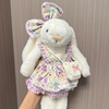 jelly&cat邦尼兔，31cm36cm兔子衣服可爱裙子套装，毛绒公仔娃衣着替