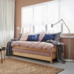 简约实木沙发床双层组合床坐卧两用沙发床小户型叠床客厅实木沙发