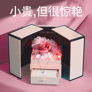 生日礼物女生520情人节送女友，送给朋友送老婆，给纪念日实用的礼盒