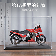 青岛社1 12 川崎忍者GPZ900R摩托车模型合金摆件机车收藏成人礼物