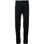 DSQUARED2 男士黑色紧身牛仔裤 S71LB0524-S39781-900
