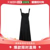 香港直邮victoriabeckham喇叭型长款连衣裙，drmid6060