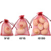 fy5e直供喜蛋袋装鸡蛋盒网袋子生孩子，红蛋袋宝宝出生袋
