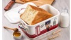 日式加厚珐琅搪瓷长方形，密封盒保鲜碗，发酵烘焙模具杂粮面包收纳盒