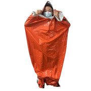 户外单人露营应急加长型PE铝膜保暖睡袋防辐射隔热保温求生急救毯