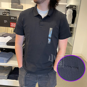 ckcalvinklein夏季男士，休闲舒适棉质串标logo短袖，polo衫
