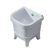 陶瓷洗拖把池阳台卫生间家用落地式拖布池盆自动下水墩布池托把槽