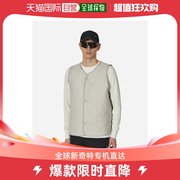 香港直邮潮奢 Nike 男士梭织保暖军装风白色马甲
