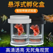 孔雀鱼繁殖盒鱼缸小鱼鱼苗隔离盒，母鱼幼鱼漂浮孵化盒悬浮式孵化器