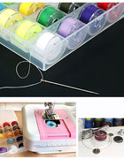 电动缝纫机梭芯底线梭心收纳盒缝衣配件家用梭子，多色平车锁芯线轴