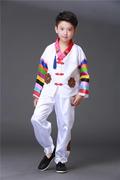 l新男童(新男童)朝鲜族款，演出服男服韩服少数民族服装表演蹈服儿