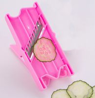 美容工具黄瓜超薄切片器，超薄敷脸面膜，大青瓜卷笔神器造型削皮器