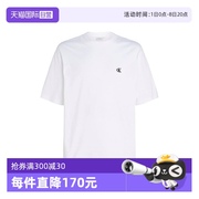 自营Calvin Klein/ck 男士棉质圆领短袖T恤 J30J326458