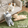 日本猫咪抱枕靠垫毛绒，卡通可爱b趴趴猫，沙发睡觉抱枕生日礼物女
