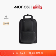 Monos加拿大通勤背包男士双肩包商务出差旅行书包女款旅游电脑包