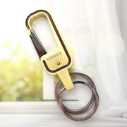 锌合金汽车钥匙扣简约不锈钢，钥匙圈钥匙链男腰挂件创意，锁匙扣礼物