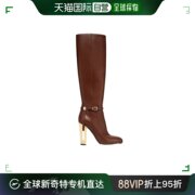 香港直邮Fendi Delfina 圆头长筒靴 8W8440NA7