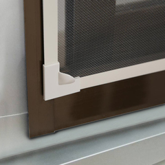 卡槽式软边框磁性纱窗DIY隐形窗纱可调节简易窗纱蚊网免打孔网纱