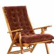 躺椅垫冬季子藤椅专用摇椅大人坐垫加厚通用摇棉靠椅竹椅垫可拆洗