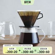 日本KINTO分享壶手冲咖啡滤杯滴漏式树脂过滤纸漏斗咖啡过滤器