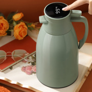 触屏温显保温壶便携式保温双层玻璃内胆家用大容量咖啡壶热水