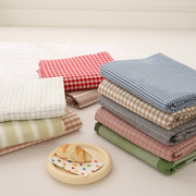 富士商店日式复古格全棉斜纹水洗棉被套学生宿舍被单纯棉被罩