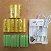 充电电池5号7号大容量玩具，遥控器aa五aaa七1.2v可充代替1.5干电池
