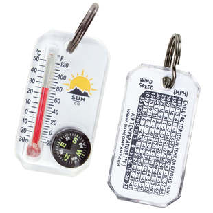 suncompany Therm o compass 户外带指南针温度计