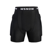 定制ws滑雪护臀护膝内穿滑雪护具，套装男女防摔垫保护垫，单双板(单双板)滑雪