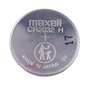 maxell麦克赛尔cr2032h纽扣，锂电子3v设备主板，3v汽车遥控器电池